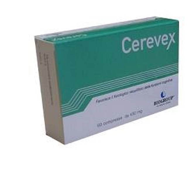 Cerevex 60 Compresse 450 Mg