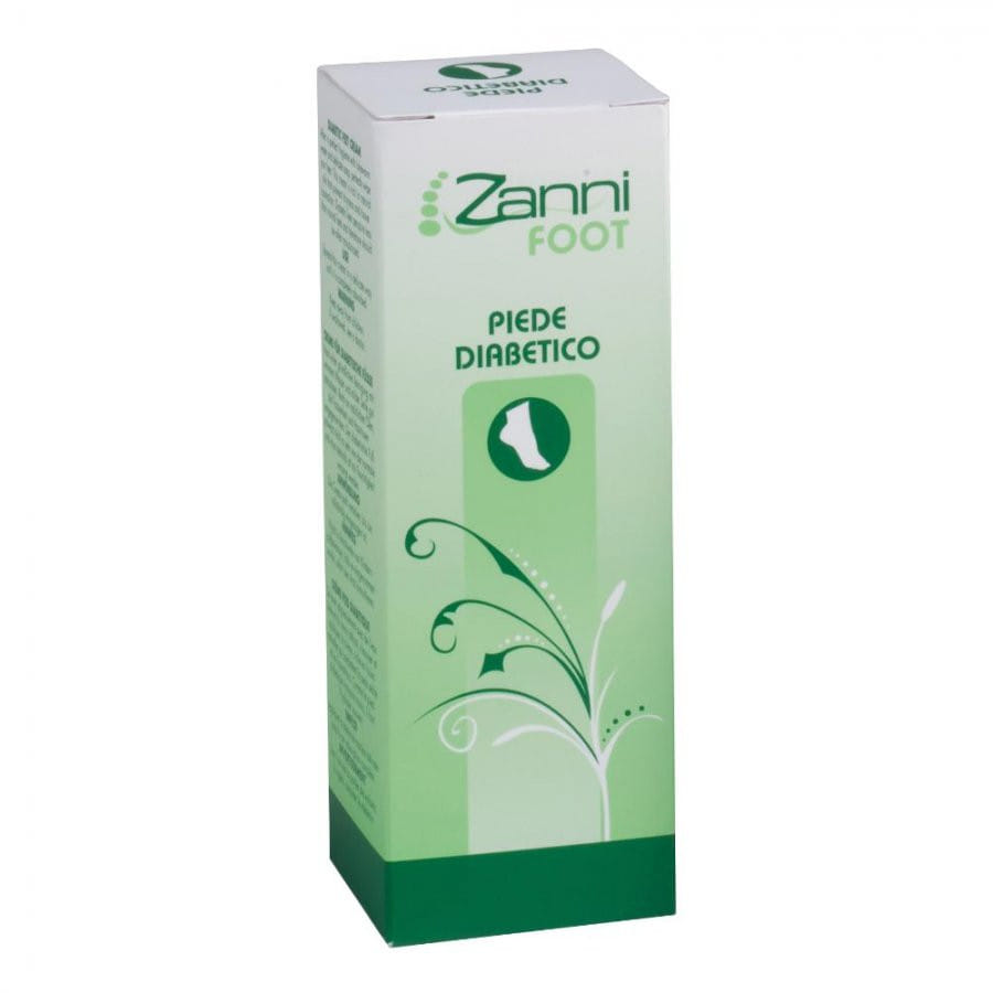 CREMA PIEDE DIABETICO ZANNI FOOT 75 ML