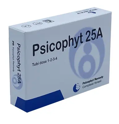 PSICOPHYT REMEDY 25A 4 TUBI 1,2 G PSICOPHYT REMEDY 25A 4 TUBI 1,2 G