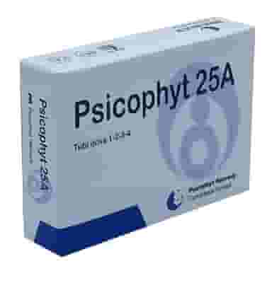 Psicophyt Remedy 25A, fiori di Bach per lo stress, 4 tubi