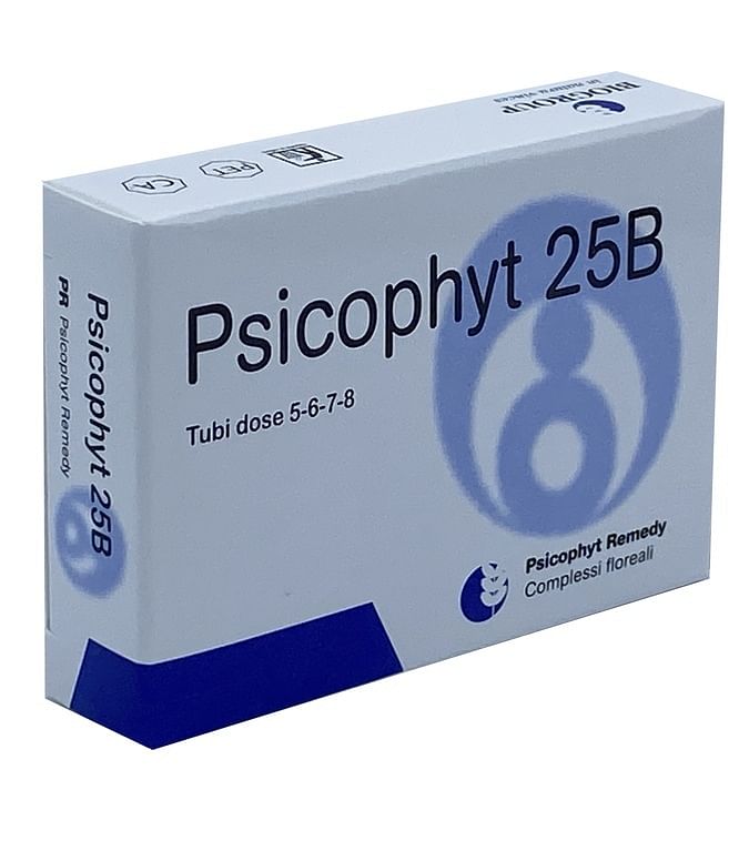 Psicophyt Remedy 25 B 4 Tubi 1,2 G