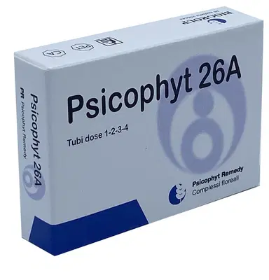PSICOPHYT REMEDY 26A 4 TUBI 1,2 G PSICOPHYT REMEDY 26A 4 TUBI 1,2 G