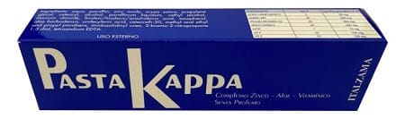 Crema Pasta Kappa protettiva e idratante, tubo 75ml