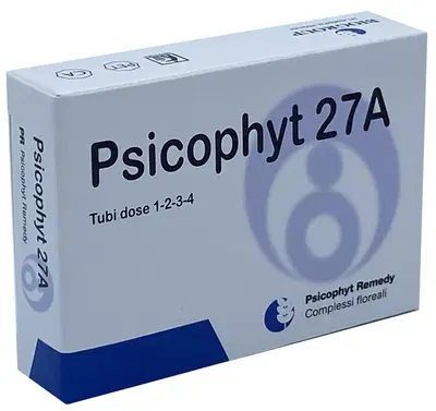 PSICOPHYT REMEDY 27A 4 TUBI 1,2 G PSICOPHYT REMEDY 27A 4 TUBI 1,2 G