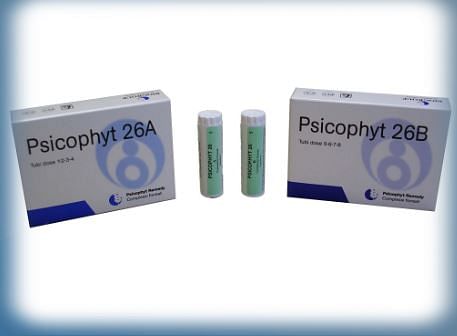 Psicophyt Remedy 26 B 4 Tubi 1,2 G