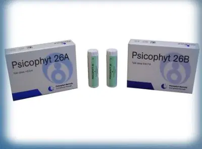 PSICOPHYT REMEDY 26B 4 TUBI 1,2 G PSICOPHYT REMEDY 26B 4 TUBI 1,2 G