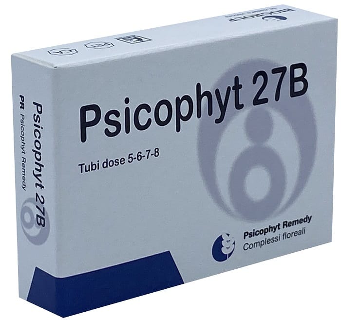 Psicophyt Remedy 27B ai fiori di Bach, 4 tubi 1,2g