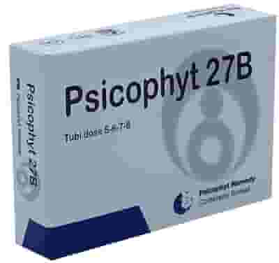 Psicophyt Remedy 27B ai fiori di Bach, 4 tubi 1,2g