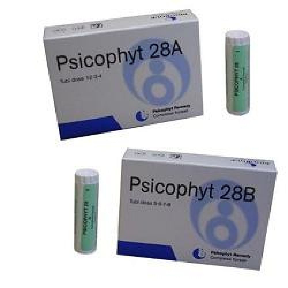 Psicophyt Remedy 28 A 4 Tubi 1,2 G