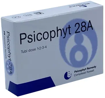 PSICOPHYT REMEDY 28B 4 TUBI 1,2 G PSICOPHYT REMEDY 28B 4 TUBI 1,2 G