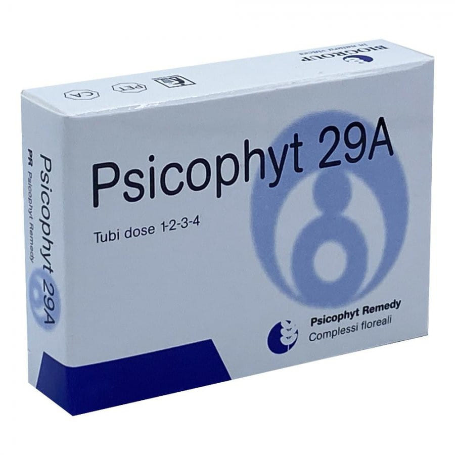 PSICOPHYT REMEDY 29A 4 TUBI 1,2 G