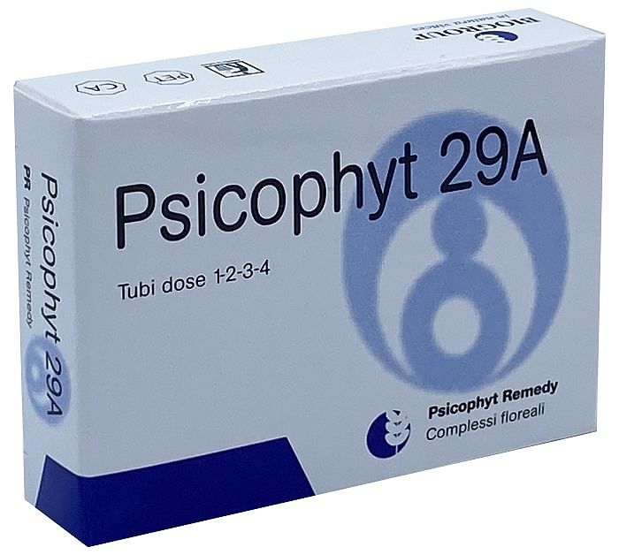 Psicophyt Remedy 29 A 4 Tubi 1,2 G