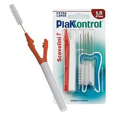 Plakkontrol Minigrip Scovolino 1,5 Mm 6 Pezzi