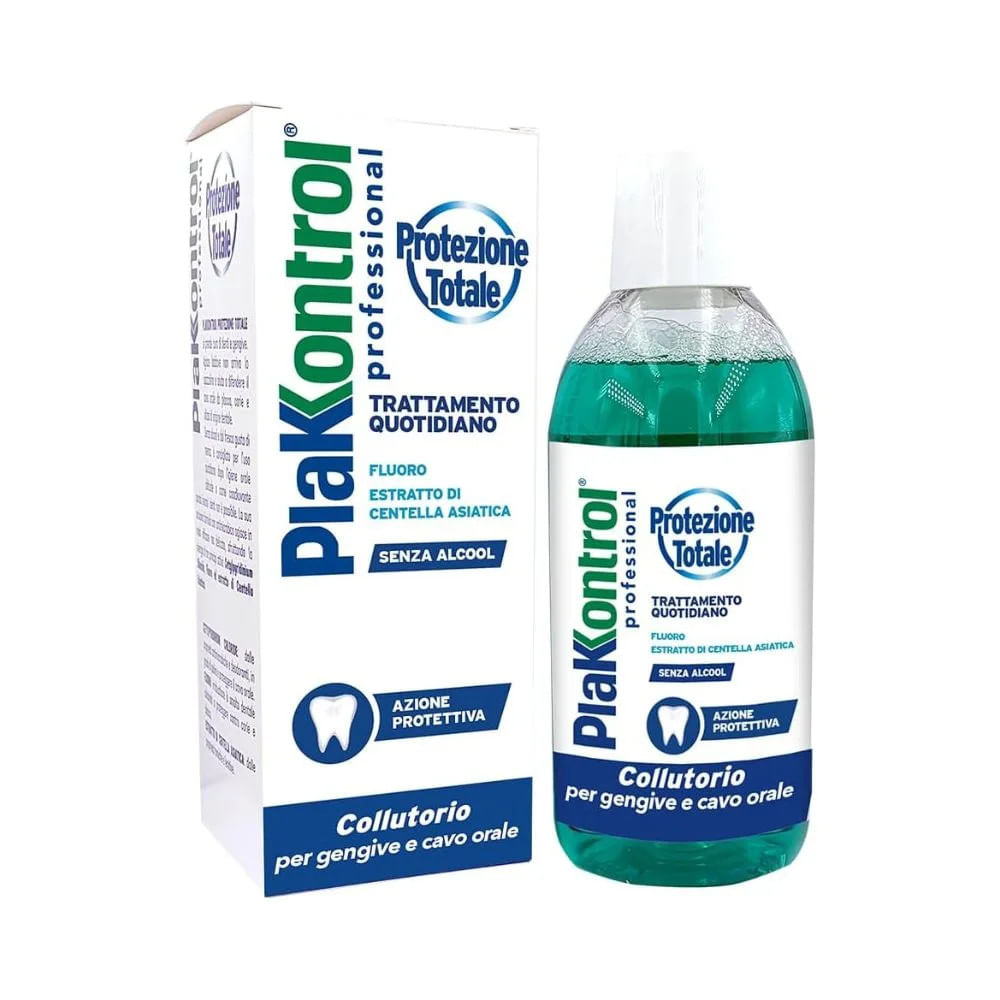 PLAKKONTROL PROTEZIONE TOTALE COLLUTORIO 500 ML