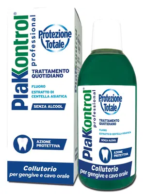 PLAKKONTROL PROTEZIONE TOTALE COLLUTORIO 500 ML PLAKKONTROL PROTEZIONE TOTALE COLLUTORIO 500 ML