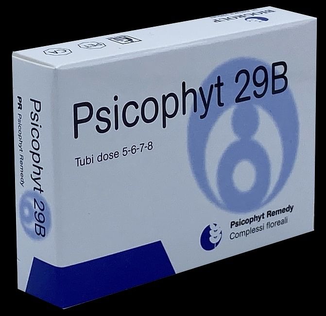 Psicophyt Remedy 29 B 4 Tubi 1,2 G