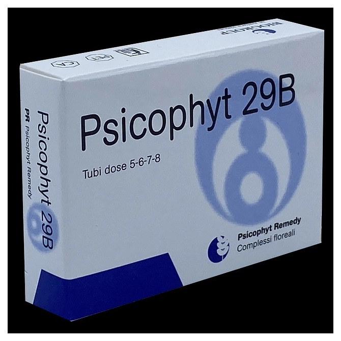 Psicophyt Remedy 29 B 4 Tubi 1,2 G