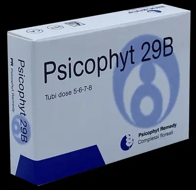 PSICOPHYT REMEDY 29B 4 TUBI 1,2 G PSICOPHYT REMEDY 29B 4 TUBI 1,2 G