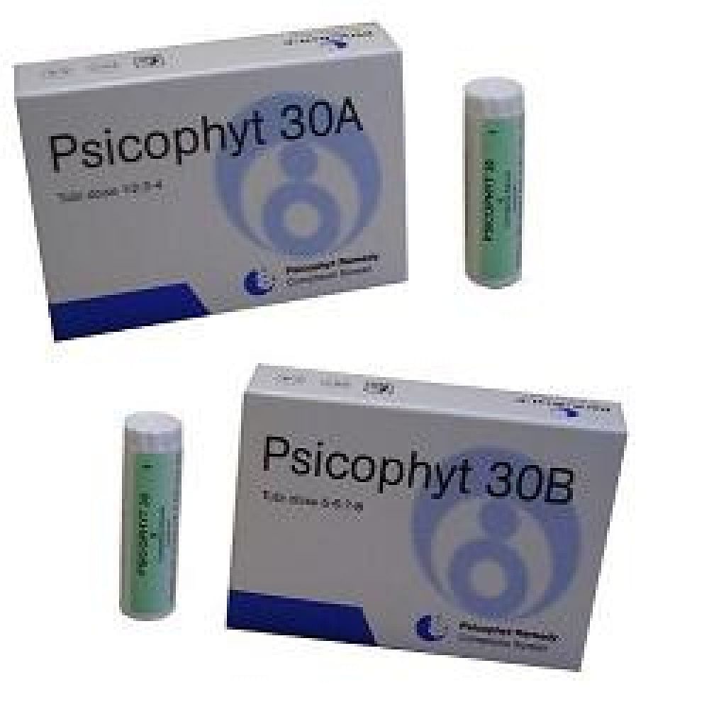 Psicophyt Remedy 30 A 4 Tubi 1,2 G