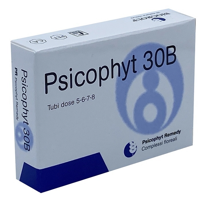 Psicophyt Remedy 30 B 4 Tubi 1,2 G