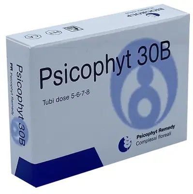 PSICOPHYT REMEDY 30B 4 TUBI 1,2 G PSICOPHYT REMEDY 30B 4 TUBI 1,2 G