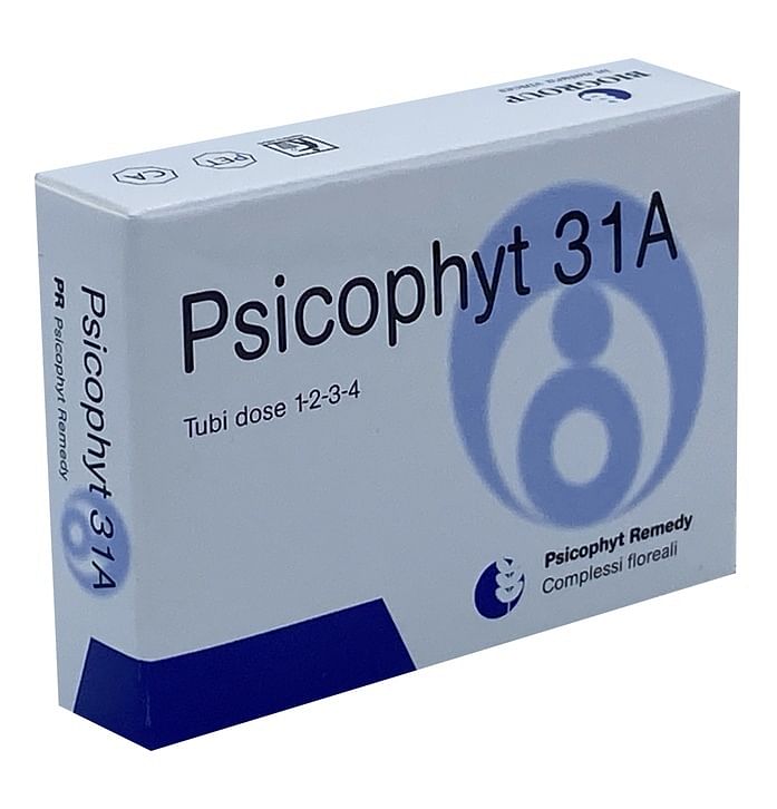 Psicophyt Remedy 31 A 4 Tubi 1,2 G