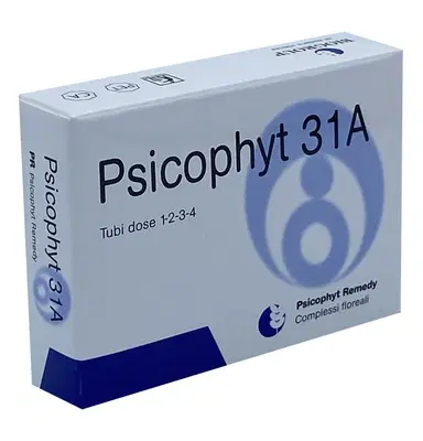 PSICOPHYT REMEDY 31A 4 TUBI 1,2 G PSICOPHYT REMEDY 31A 4 TUBI 1,2 G