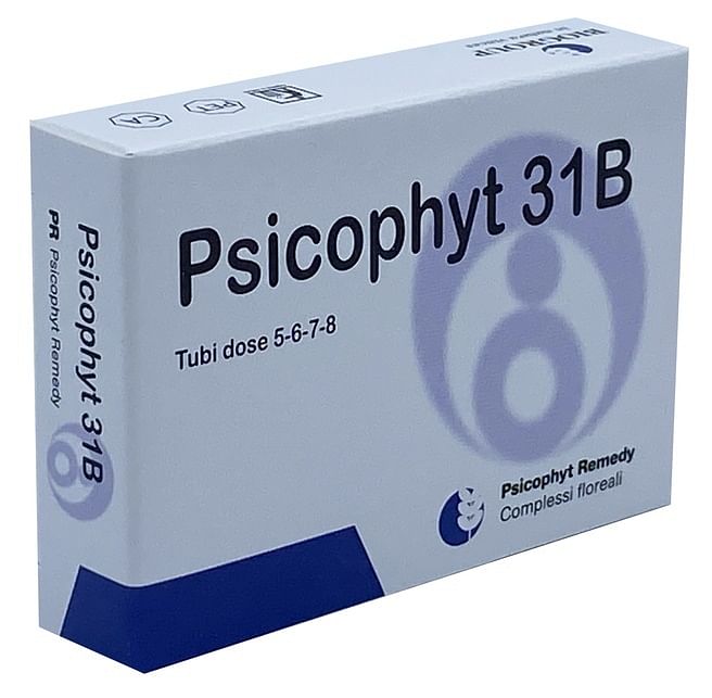 Psicophyt Remedy 31 B 4 Tubi 1,2 G