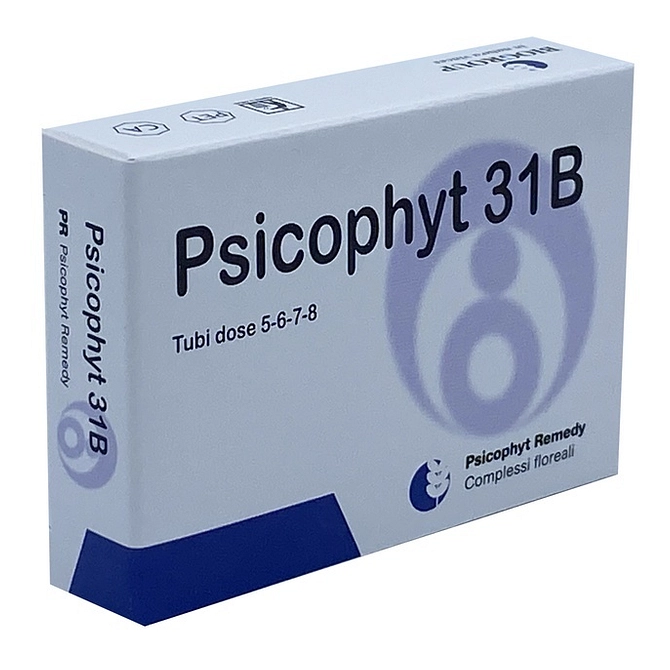 Psicophyt Remedy 31 B 4 Tubi 1,2 G
