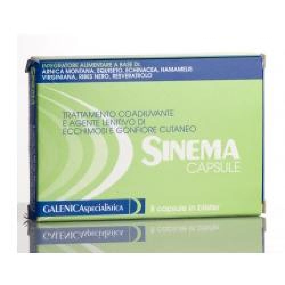 Integratore Sinema con Arnica Montana, 10 capsule
