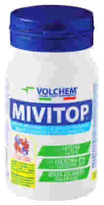 Integratore Mivitop con vitamine e minerali, 30 compresse