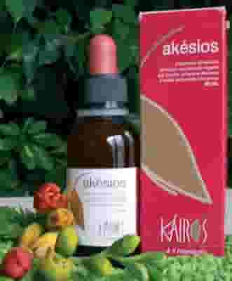 Akesios Gocce 60ml, integratore drenante con macerati glicerinati
