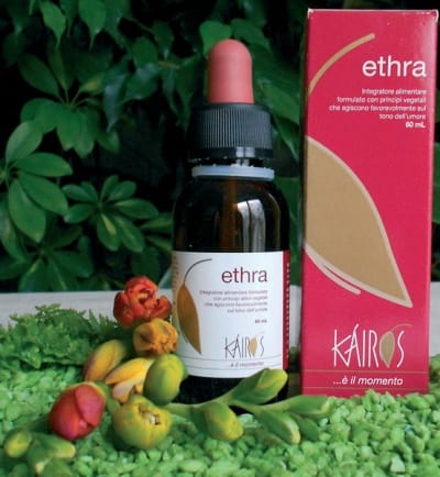 Integratore Ethra Gocce melissa e valeriana rossa, 60ml
