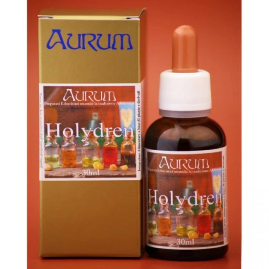 Holydren Gocce 30ml, integratore drenante ayurvedico