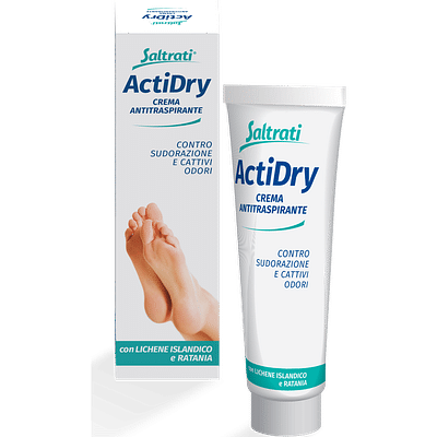 SALTRATI ACTIDRY CREMA ANTITRASPIRANTE 100 ML