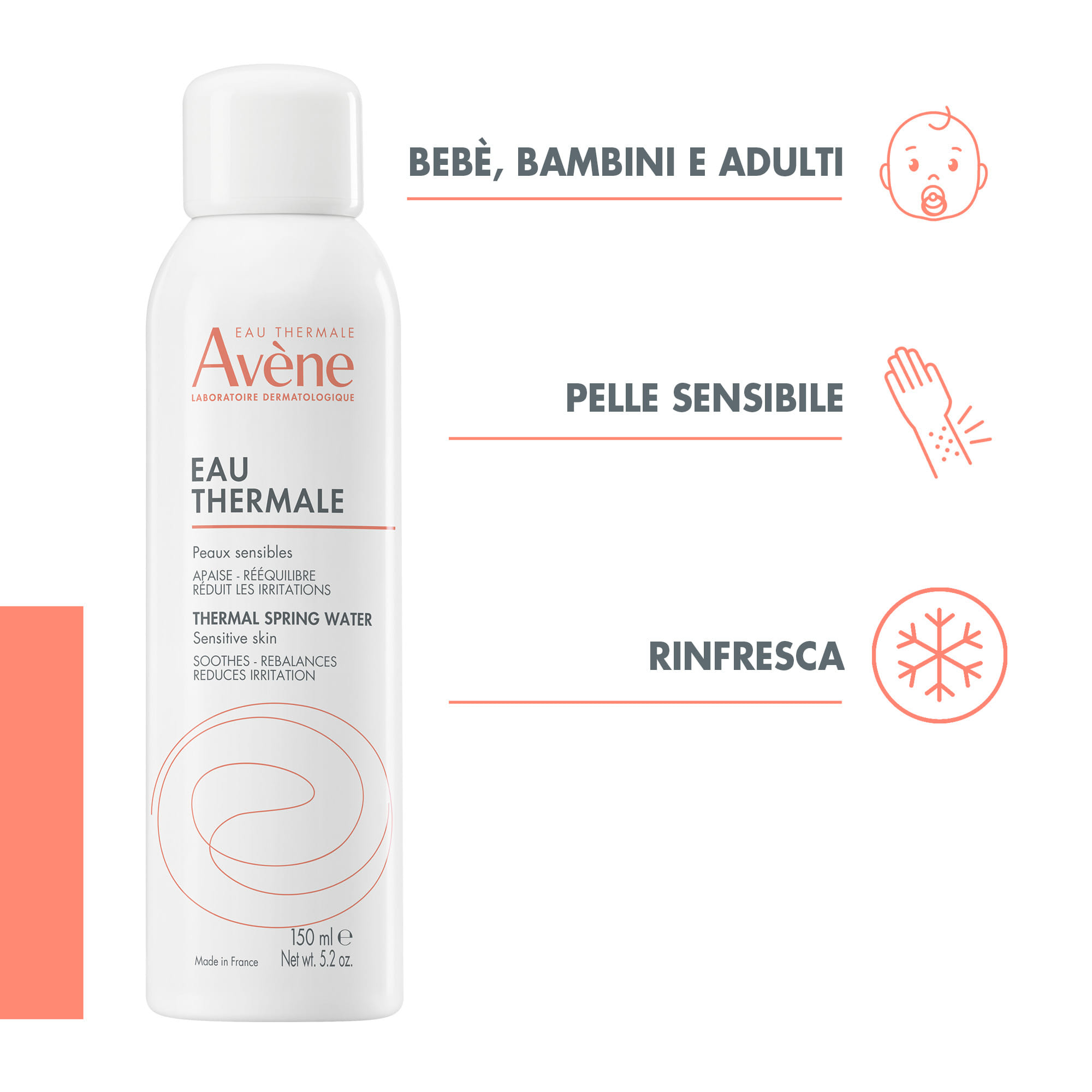 EAU THERMALE AVENE SPRAY 150 ML