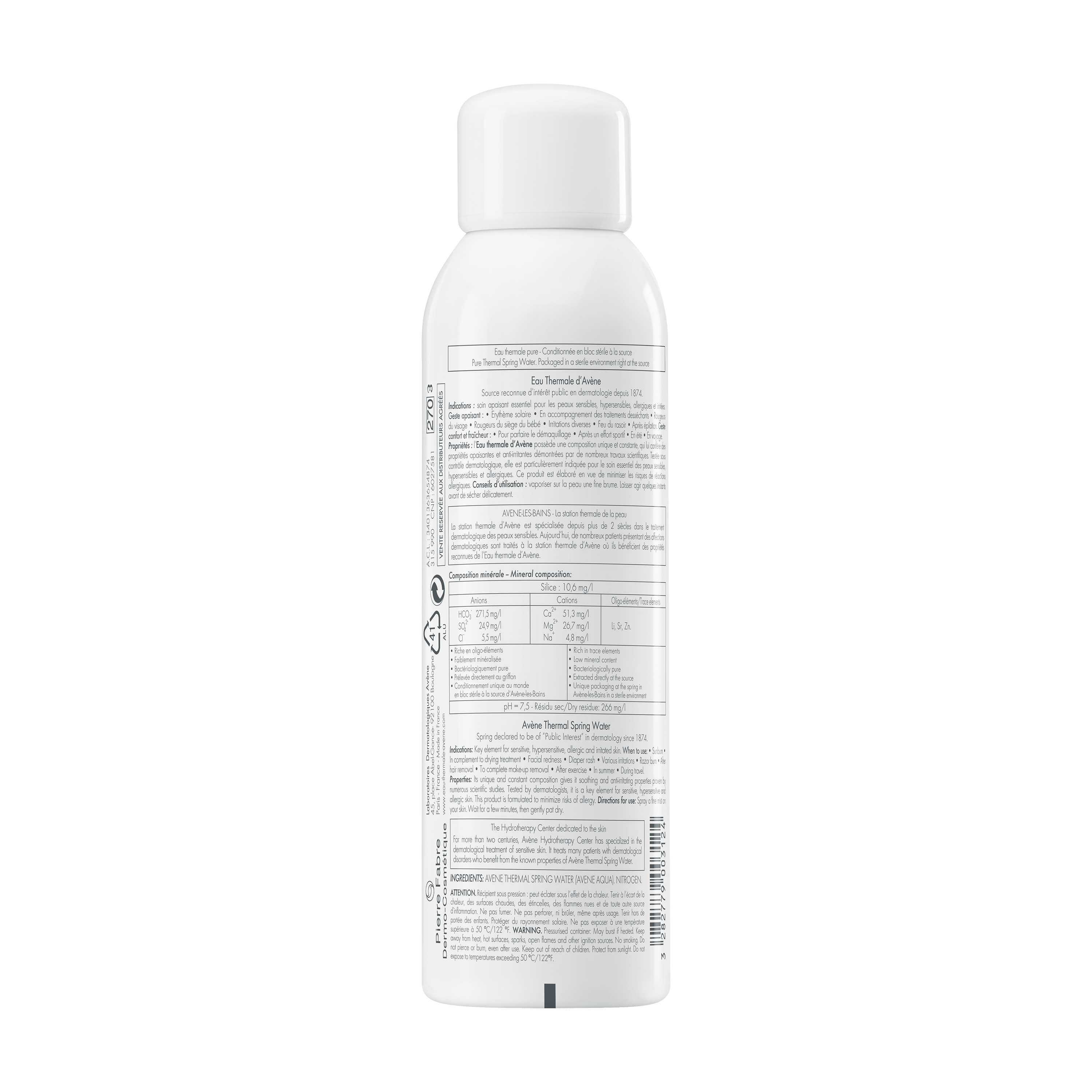 EAU THERMALE AVENE SPRAY 150 ML