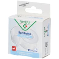 Cerotto Rocchetto Profar in TNT ipoallergenico, 2,5cm x 5m