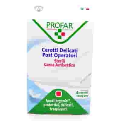 Medicazione Sterile Antiaderente Profar 10x15cm, 4 Pezzi