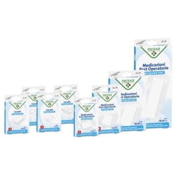 Medicazione sterile Profar garza antiaderente 7,5x10cm