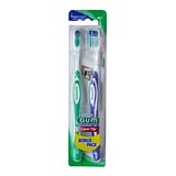 GUM SUPER TIP 463 COMPACT SPAZZOLINO MEDIO BONUS PACK 2 PEZZI