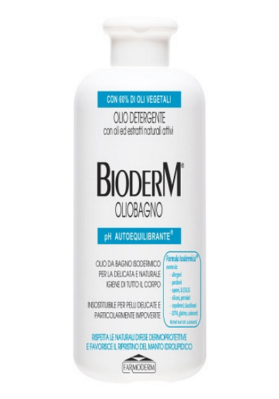 Bioderm Olio Bagno 500 Ml