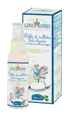 Talco liquido Helan Bimbi nutriente per neonati, 100ml