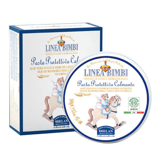 Pasta protettiva Helan Bimbi calmante per neonati 100g