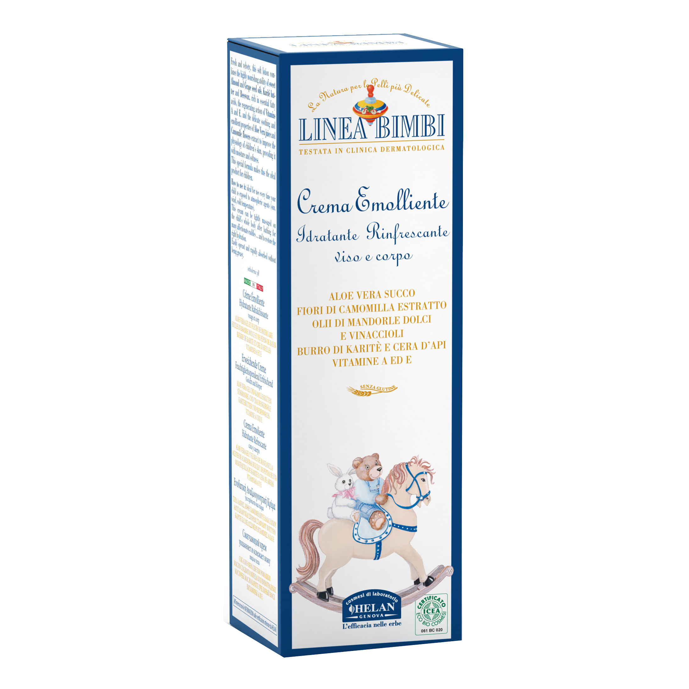 Bimbi Crema Emolliente 100 Ml