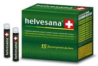 Integratore Helvesana Liquido, fiale con vitamine e Q10