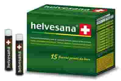 Integratore Helvesana Liquido, fiale con vitamine e Q10