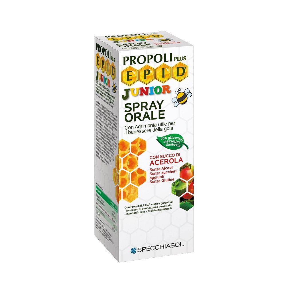 Epid Junior Spray Orosolubile 15 Ml