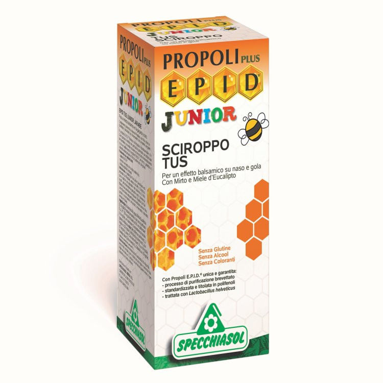 EPID TUS JUNIOR SCIROPPO 100 ML