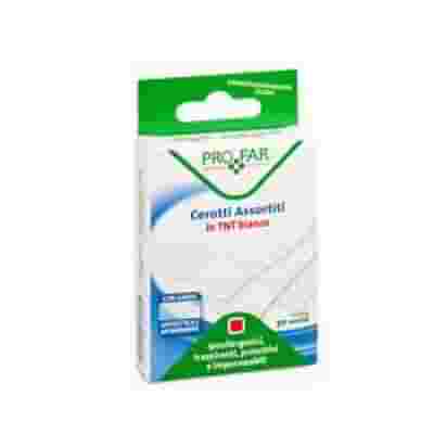CEROTTO TESSUTO NON TESSUTO DELICATO MEDI 7X2 CM 20 PEZZI PROFAR